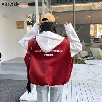 

Hoodies Women Zipper Loose Letter Printed Hooded Patchwork Leisure Daily Sweatshirts Womens Kawaii Soft Clothing Chic Lovely