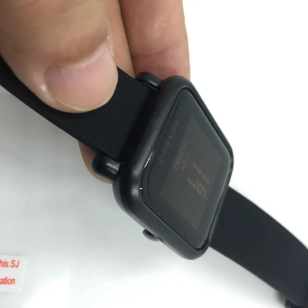 3 шт. защитная пленка для смарт часов Xiaomi Huami Amazfit Bip BIT Lite|Смарт-аксессуары| |