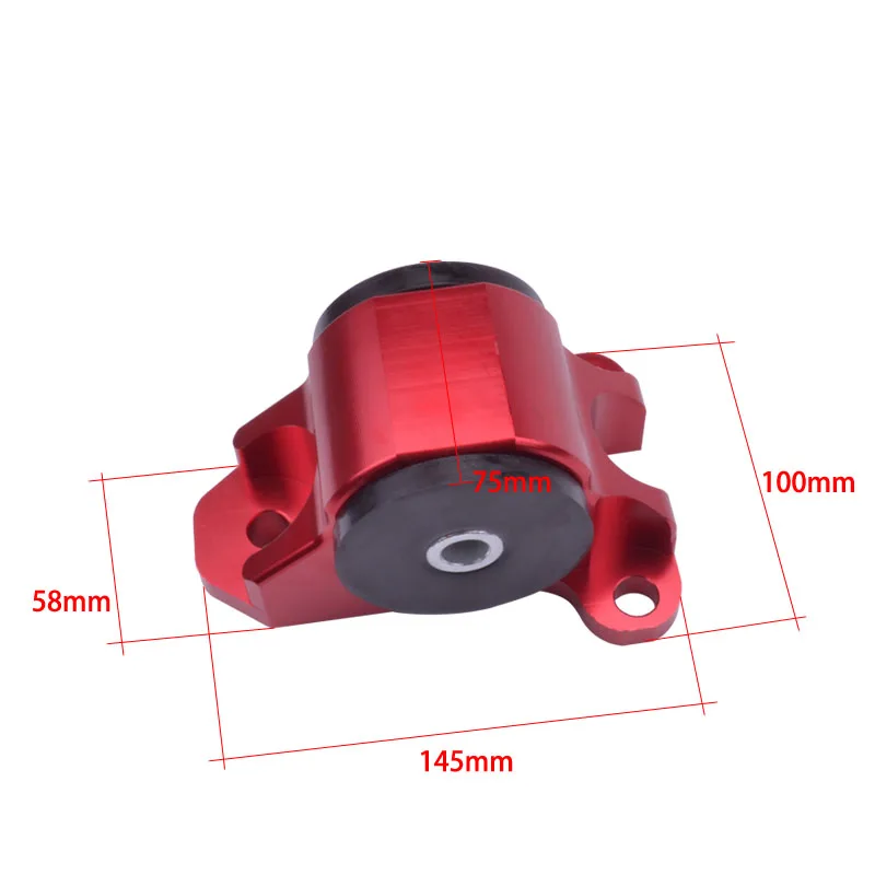 Алюминиевый сменный мотор для двигателя набор CIVIC EH DC D15 D16 B16 B18|b16 b18|billet aluminumengine mount