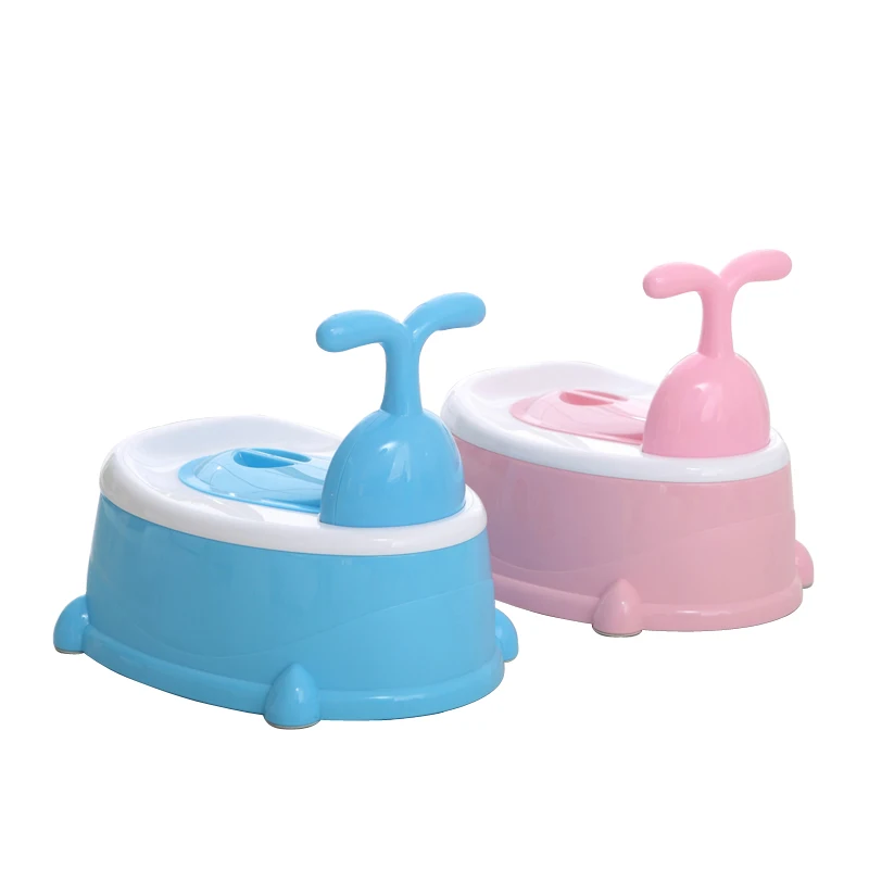 

Baby Potty Rabbit Multifunction Toilet Portable Baby Child Pot Training Girls Boy Potty Kids Child Toilet Seat Potty Chair