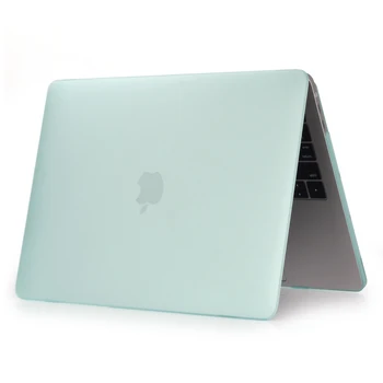 

Matte Hard Shell Laptop Case For Apple MacBook Air 11 Air 13 Retina 12 Cover New Pro 13 15 with/without Touch Bar A1708 A1706