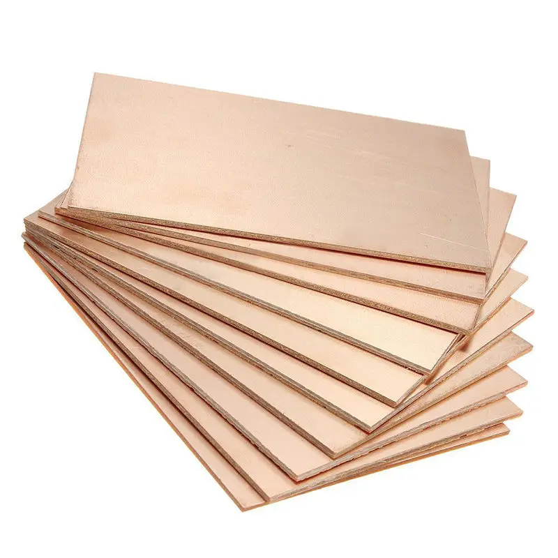 10PCS One Side Copper Clad Single PCB Printed Circuit Kit Boards