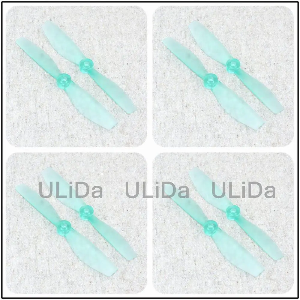 4 PairsTransparent 5045 пропеллеры 2 * CW и CCW для 250 280 310 комплектов рам | Игрушки хобби