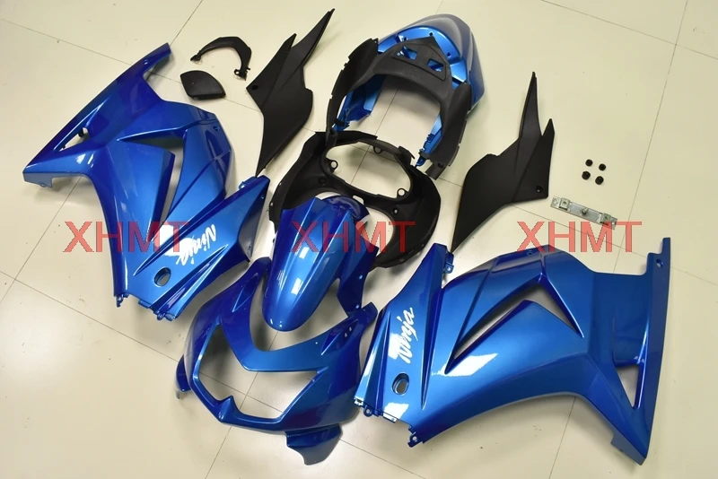 Для Ninja 250R 2008 - 2014 комплекты обтекателей EX250 2009 Обтекатели EX 250 синий корпус |