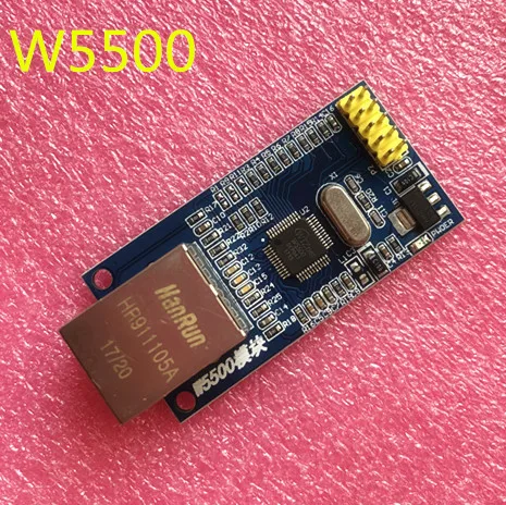 Big Deal W5500 Ethernet network module hardware TCP / IP 51 / STM32 microcontroller program over W5100