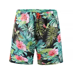 2019 новые шорты с принтом мужские летние дышащие мужские пляжные шорты для плавания Брюки для серфинга мужские шорты для бега