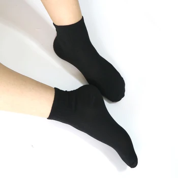 

1Pair Ladies Black Socks Women's Long Socks White Girls For 4 Season Women Art Socks Female Chaussette Cotton Blends Warm Sock