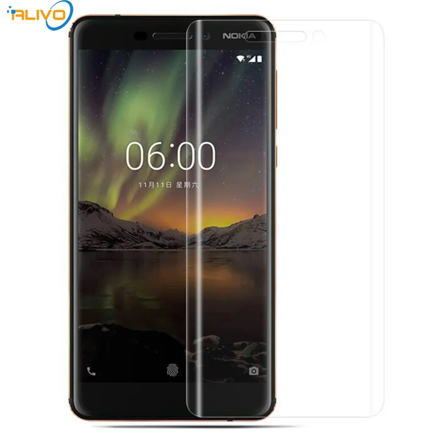 Для Nokia 3 5 7 8 силиконовая Мягкая ТПУ Крышка для телефона которая полностью