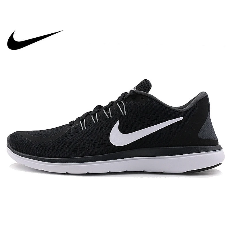 

Nike Original Official FLEX RN Men's Running Shoes Sneakers Outdoor Walking Jogging Sneakers Breathable Comfortable Durable