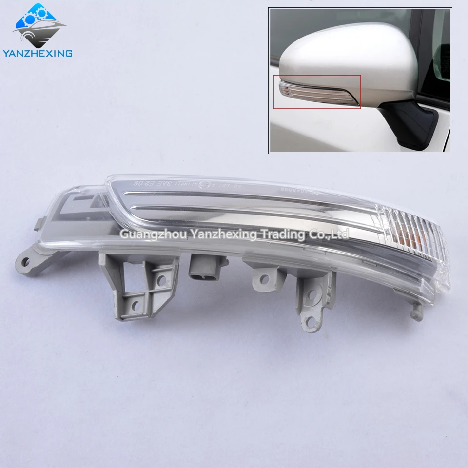 

Outer Mirror Turn Signal LED Repeator Light For Toyota PRIUS WISH RACTIS VERSO-S For Scion IQ OEM:81740-52040 81730-52090