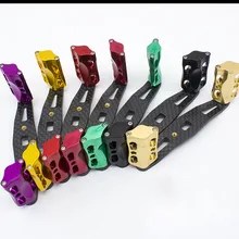 1 шт./упак. 40T углеродное волокно Материал baitcasing Ручка вращения DIY катушка компоненты части ультра легкие сильные рыболовные колеса