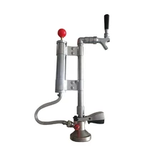 Homebrew пивной вечерний насос с G типа бочонок муфта металлический пивной клапан кран и винтовой бочонок муфта бочонок вечерний насос барные аксессуары