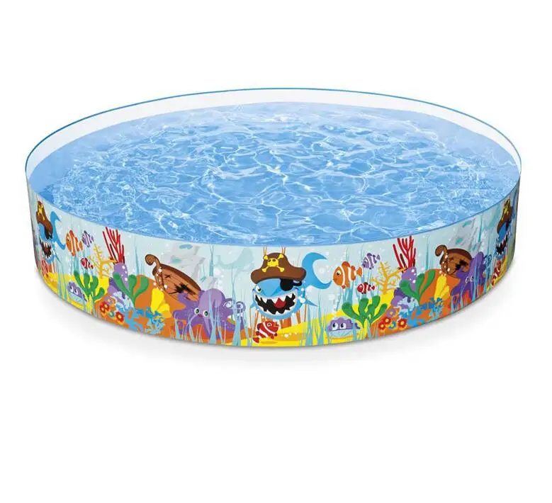INTEX56453 hard plastic baby pool large inflatable pool without