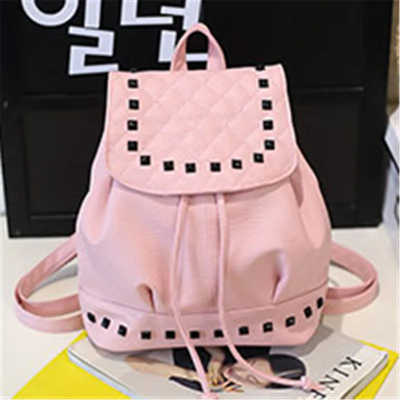 New Hot Fashion Summer PU Leather Shoulder Bag Korea Simple Style Women