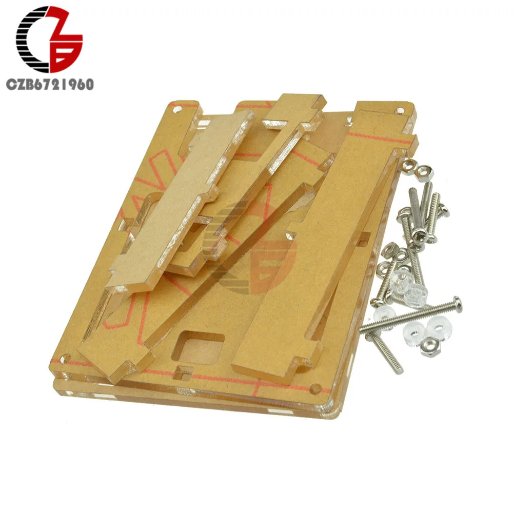 

Clear Acrylic Box Enclosure Transparent Case For Arduino Uno R3 Module Board