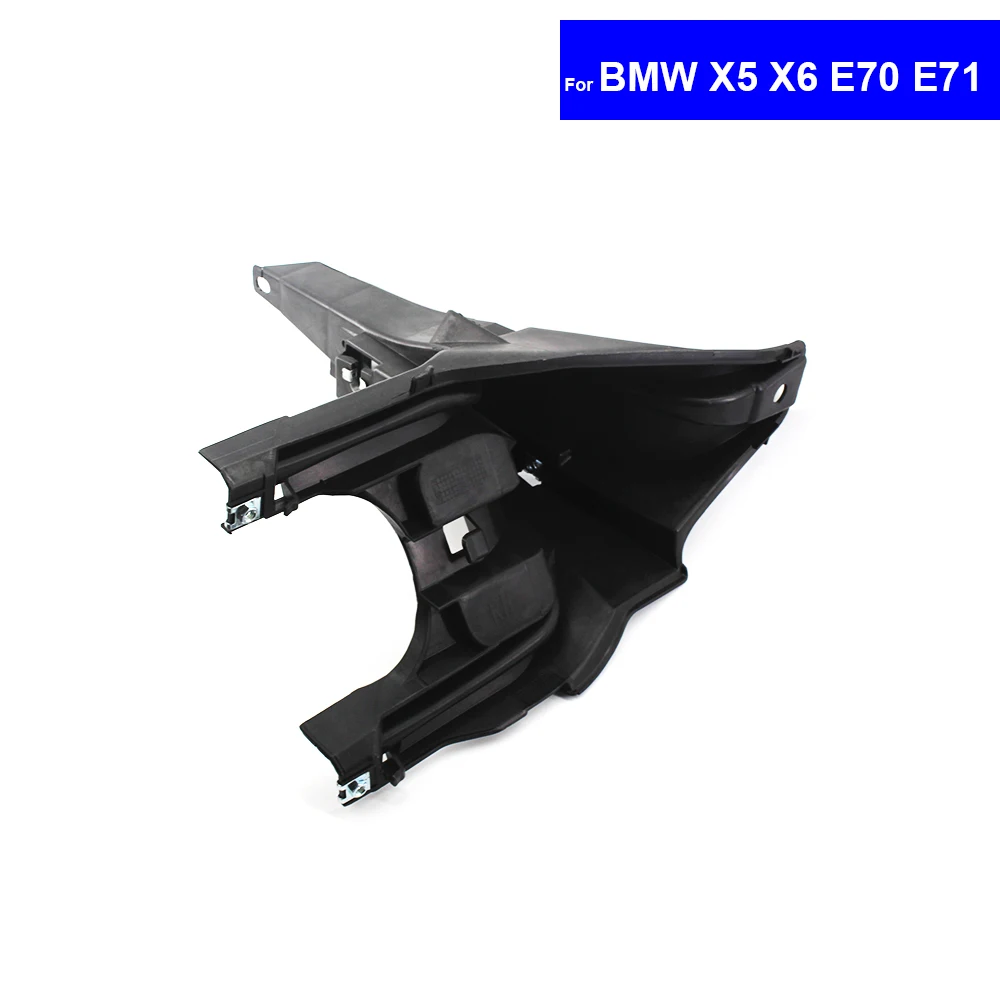 Для BMW X5 X6 E70 E71 2007 ~ 2014 Автомобильная фара передний Кронштейн Авто нижнее крыло