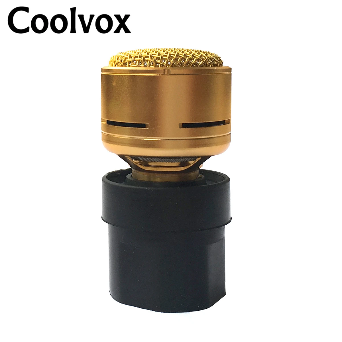 Coolvox 1 Pcs Professional Golden Dynamic Microphone Capsules Cartridge
