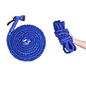 

Hot Selling 50FT-150FT Garden Hose Expandable Magic Flexible Water Hose EU Hose Plastic Hoses Pipe With Spray Gun To Watering
