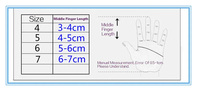 Children Goalkeeper Gloves With Finger Protection