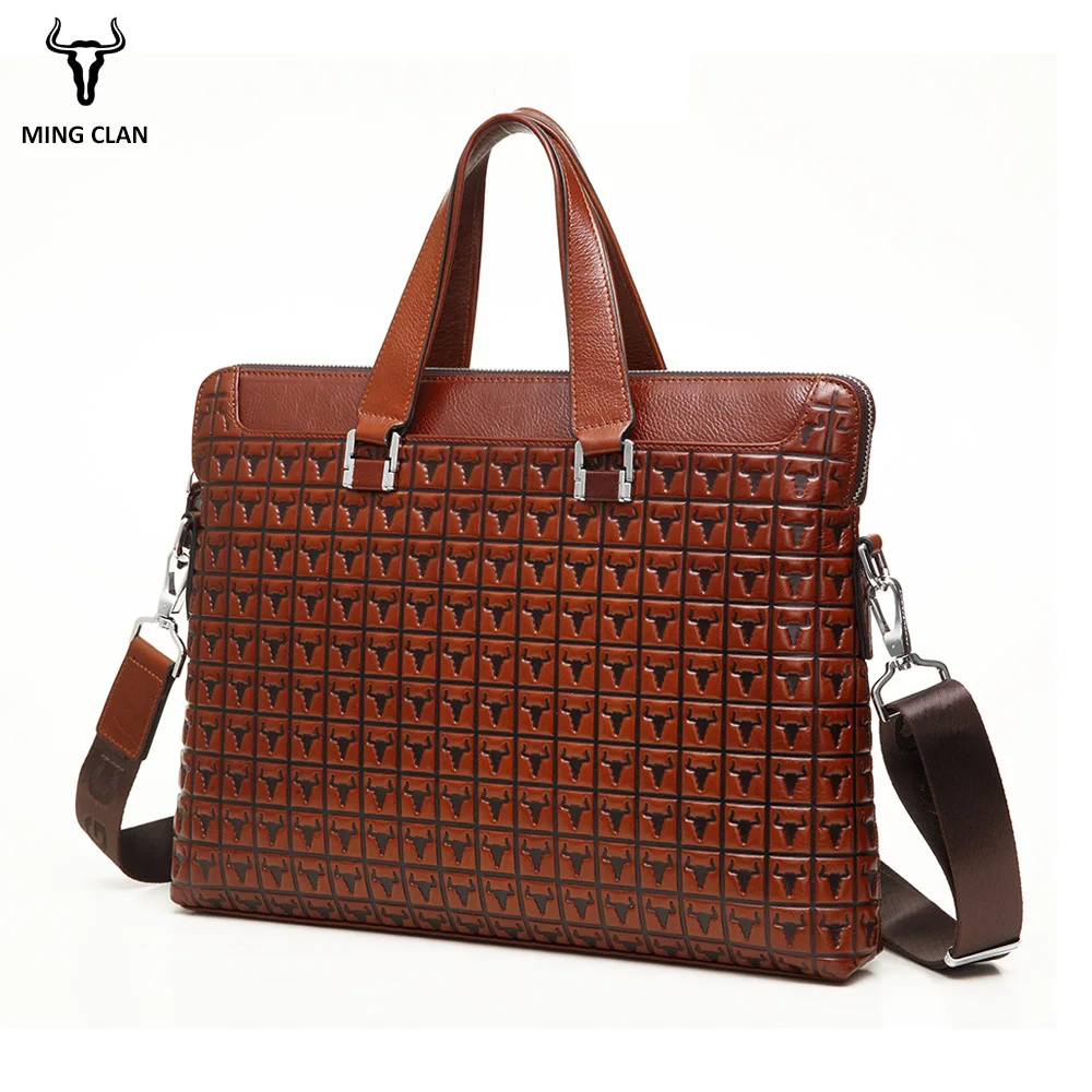 Mingclan حقيبة الرجال حقيبة جلدية أصلية حقائب الذكور الكمبيوتر التجارية الحقائب المحمولة طباعة Crossbody حقيبة مكتب العمل حقيبة Mingclan حقيبة الرجال حقيبة جلدية أصلية حقائب الذكور الكمبيوتر التجارية الحقائب المحمولة طباعة Crossbody حقيبة مكتب العمل حقيبة