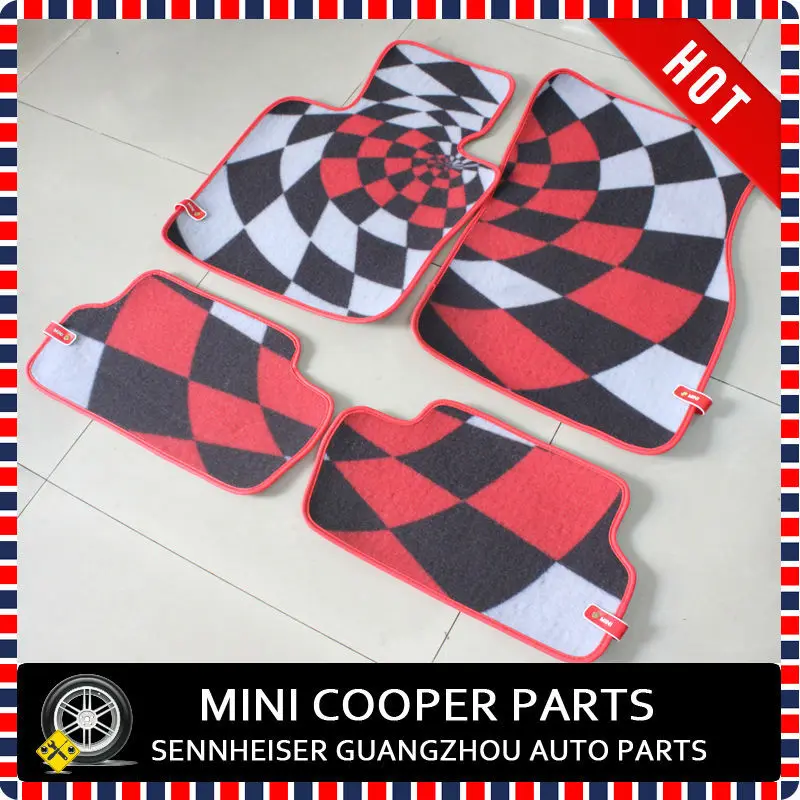 Mini Cooper Jcw Foot Pad-1