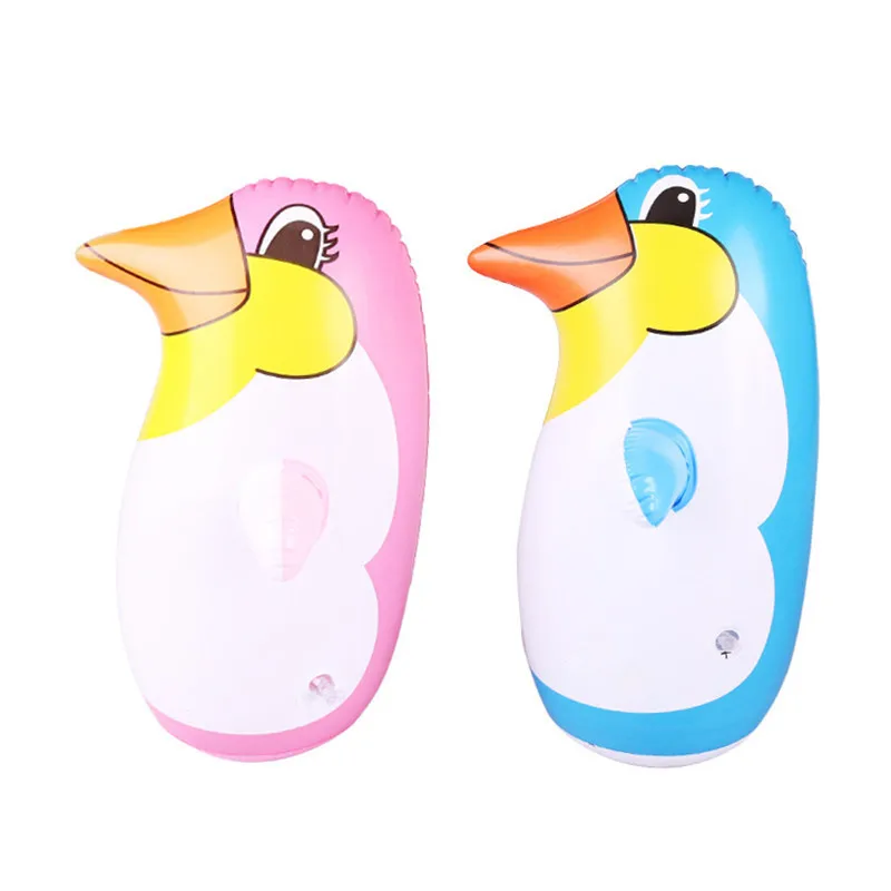 

Inflatable Penguin Toy Penguin Tumbler Children Inflatable Toy Animal Balloon 36CM Educational Cognitive Toys For Children Kids
