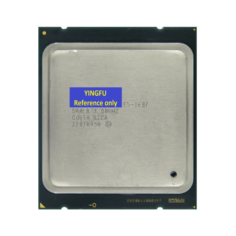Процессор E5-1607 SR0L8 LGA2011 Процессор процессор 3,0 GHz 4-Core 10 M 130 W E5 1607 e5-1607 испытаны 100% рабочий
