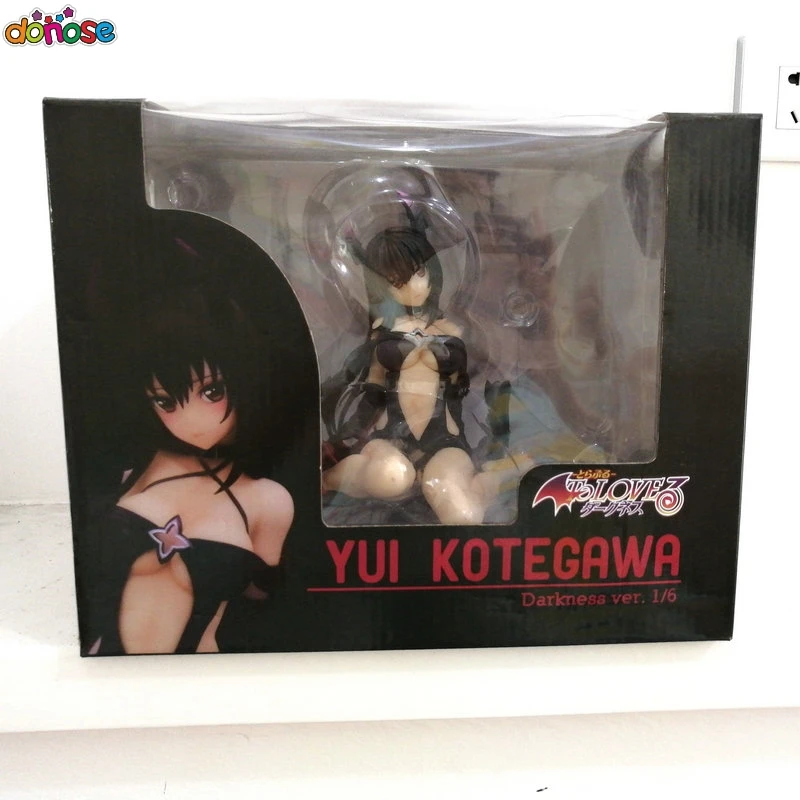 Сексуальное аниме для любви Ru Kotegawa Yui Darkness Ver. 1/6 Масштаб ПВХ фигурку Коллекционная