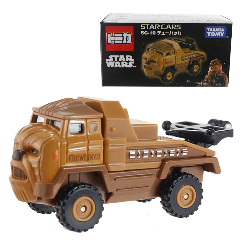 Takara Tomy Tomica Star Wars металлические Литые автомобили игрушечные машинки SC 10 Chewbacca