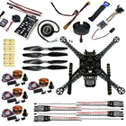 Cheap S600 4 axis Aerial Drone Quadcopter DIY FPV Welded Kit Unassembled w/ Pix2.4.8 Flight Control GPS 7M 40A ESC 700kv Motor