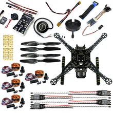 S600 4 axis Aerial Drone Quadcopter DIY FPV Welded Kit Unassembled w/ Pix2.4.8 Flight Control GPS 7M 40A ESC 700kv Motor