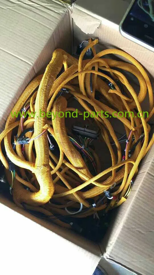 caterpillar 320D chasis wire harness 4_