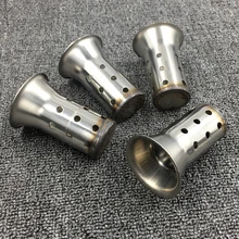 51 мм 60 мм мото глушитель дБ убийца глушитель для Honda YAMAHA Kawasaki Suzuki BMW шумоподавитель аксессуары для мотоциклов