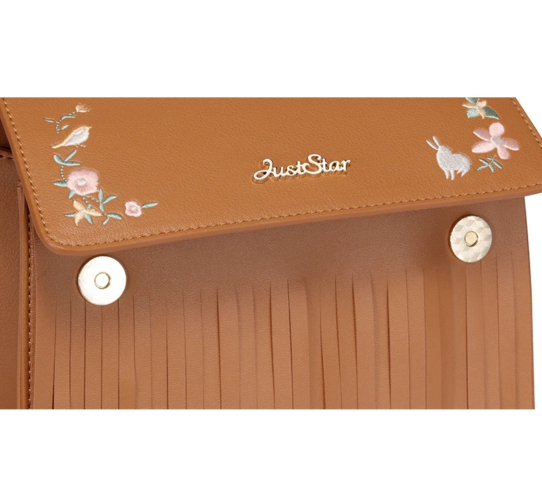 Just star women leather crossobody bag 17