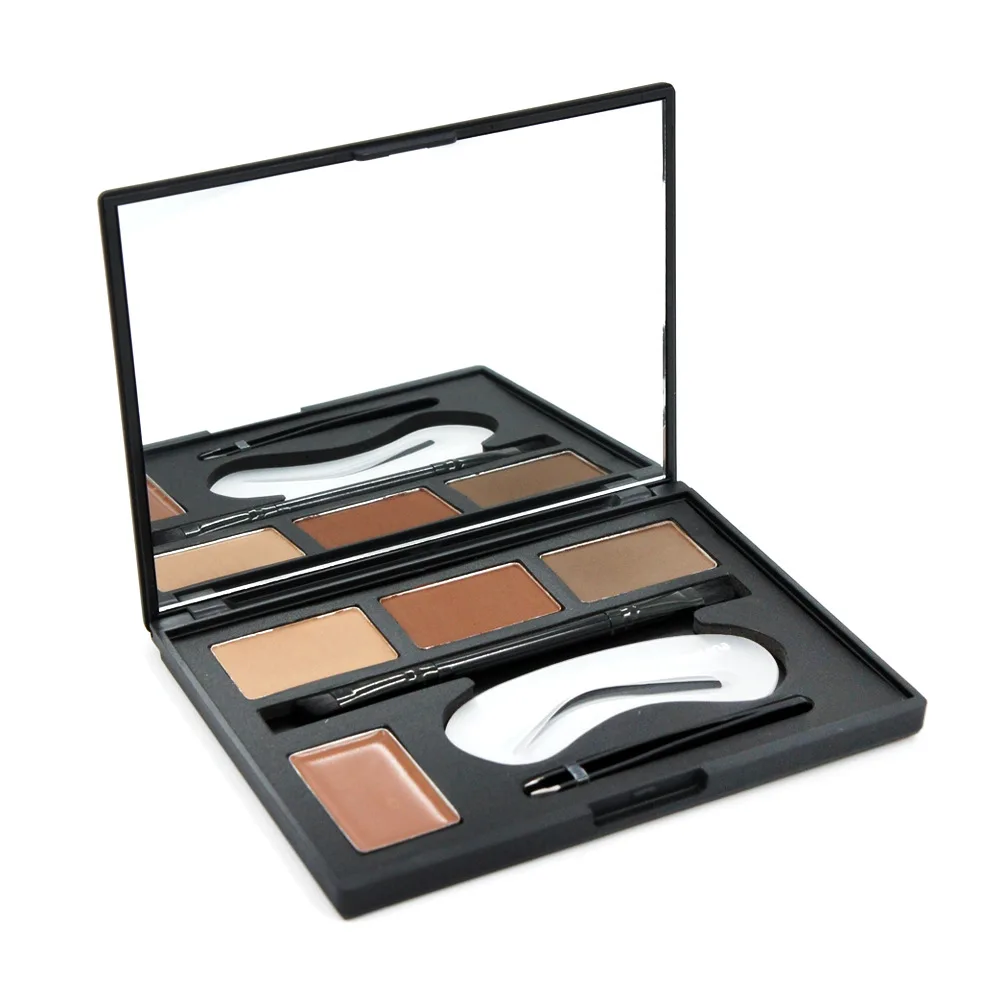 Buy Perfect makeup eyebrows 4 colors Eyebrow Powder