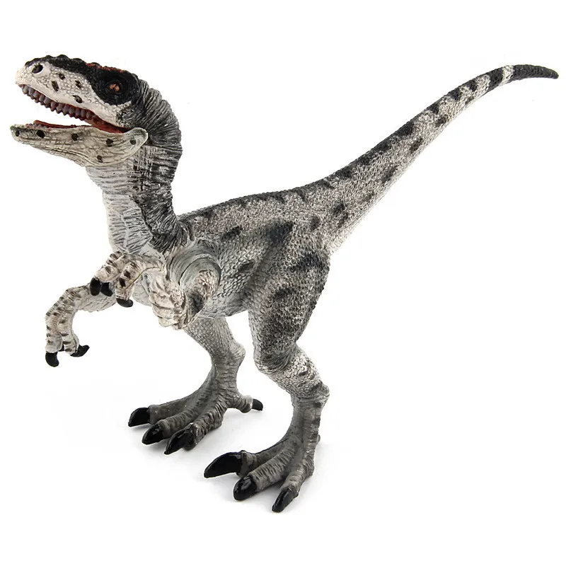 Оригинальные Динозавры юрского периода Indominus rex Spinosaurus raptor модель трицератопса коллекционные вещи Детские обучающие игрушки для детей подарок