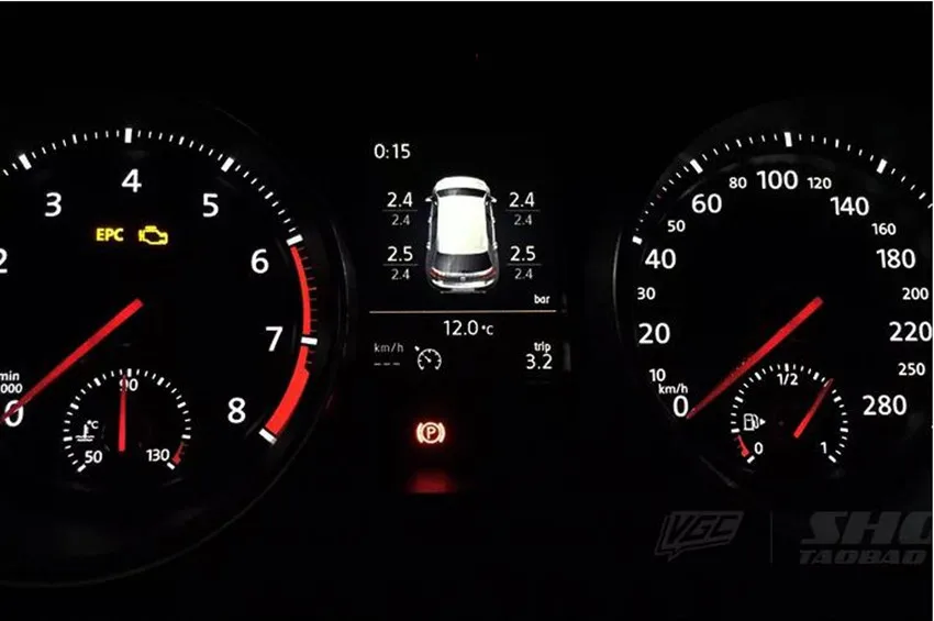 TMPS 2 TPMS система давления в шинах для GOLF 7 MK7 MQB автомобилей Tiguan Passat B8 Touran