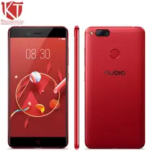 KT New ZTE Nubia Z17 Mini 4G Mobile Phone 4/6G ram 64G rom 5.2 inch 1920*1080px Front 16.0MP Dual Rear 13.0MP Fingerprint NFC