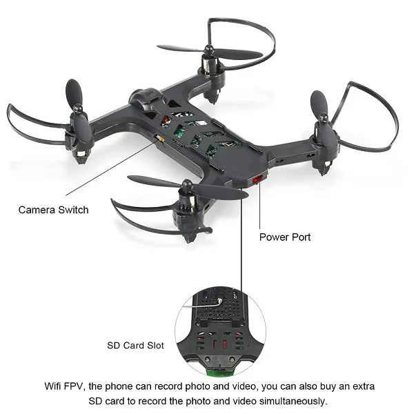 Flytec_T18_RC_Racing_Drone_with_WIFI_FPV_720P_Wide_Angle_HD_Camera_Mini_Pocket_Quadcopter_DIY_Body_Helicopter_RTF_13