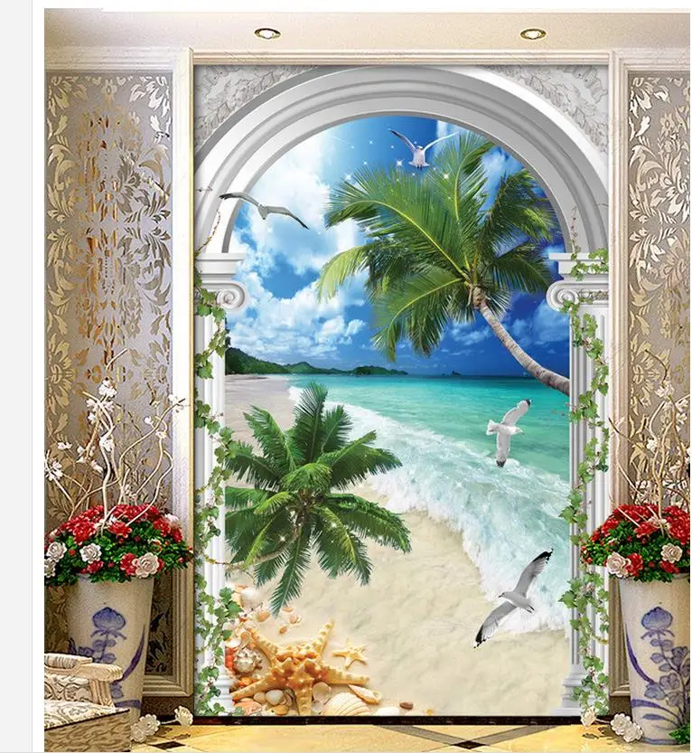 Wallpaper Mooi strand wallpaper For Android Free