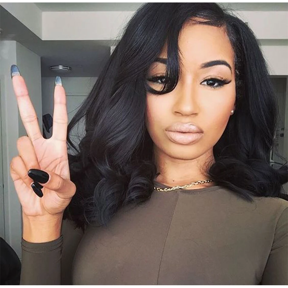 

Brazilian Body Wave Human Hair Wigs Full Lace Human Hair Wigs for Black Women Lace Front Human Hair Wig Brazilian Body Wave Wigs