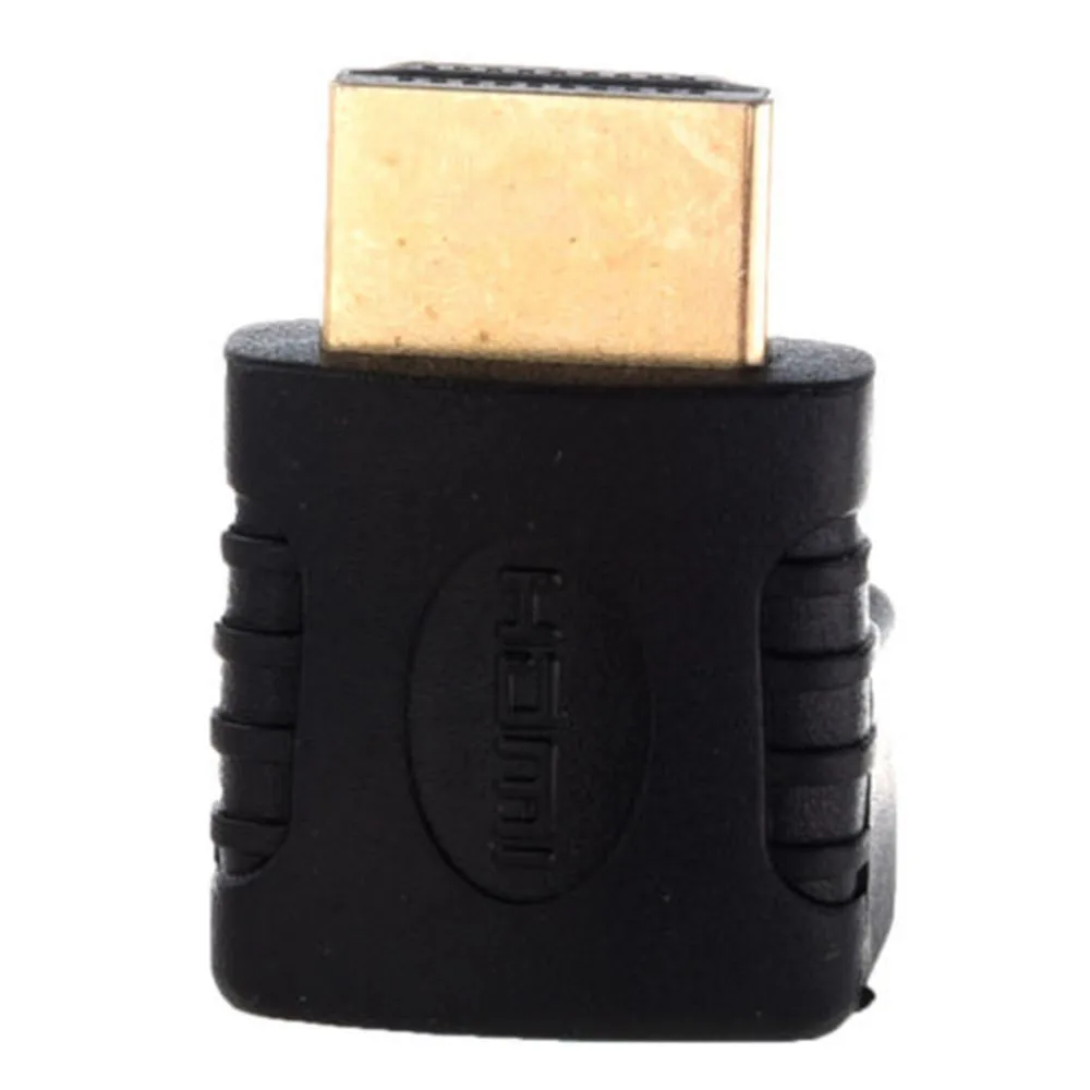 Модный HDMI кабель адаптер конвертеры 90 градусов угол папа к Женский для 1080P HDTV