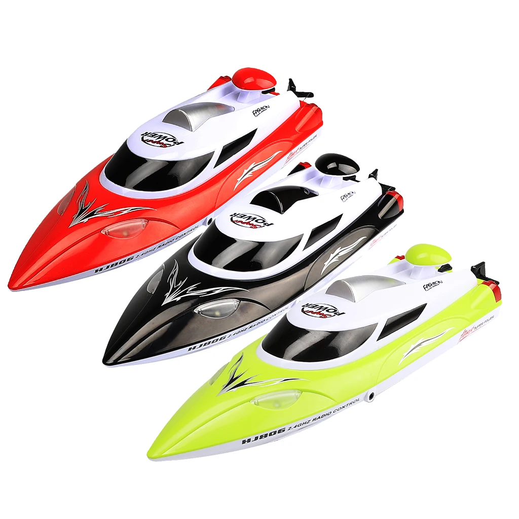 

HJ806 RC Boat High Speed 35km/h 200m Control Distance Electric Fast RC Ship Model Speedboat Remote Control Boat Toy Xmas Gift