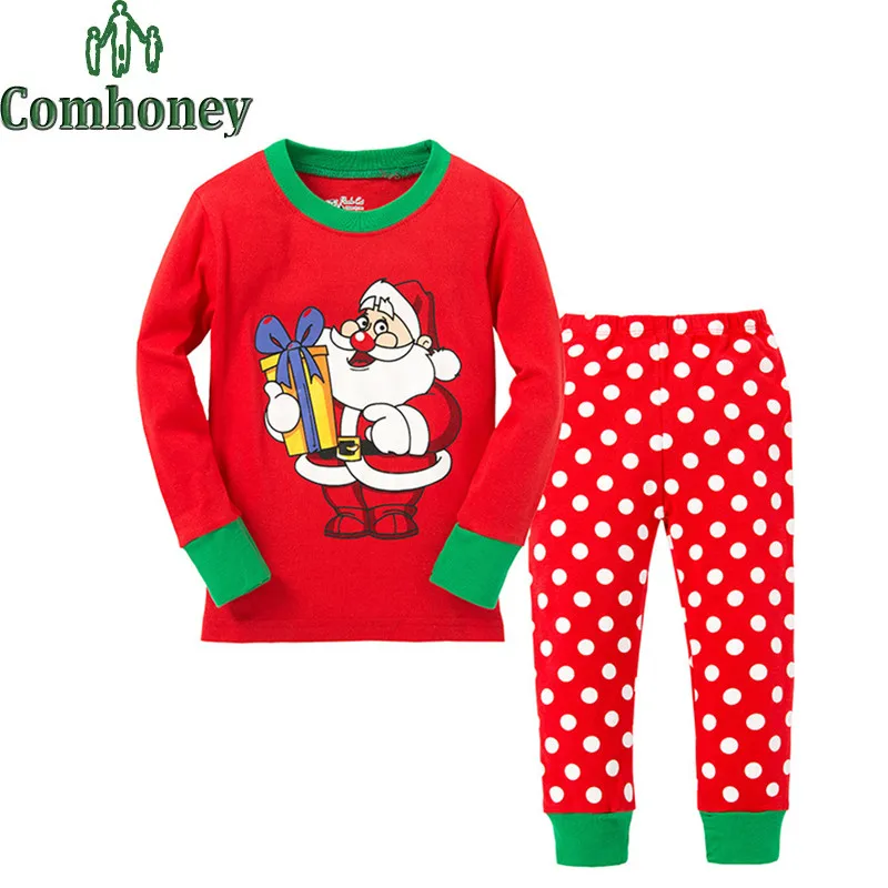 Christmas Pajamas For Infants - Breeze Clothing