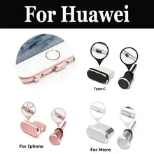 Хит, 1 комплект, аудио разъем для наушников, пылезащитные заглушки, Micro для huawei Honor 10, 7a Play, 7a Pro, 7c Pro, 8x10 Lite, 8c, 7a, Magic 2, View 20