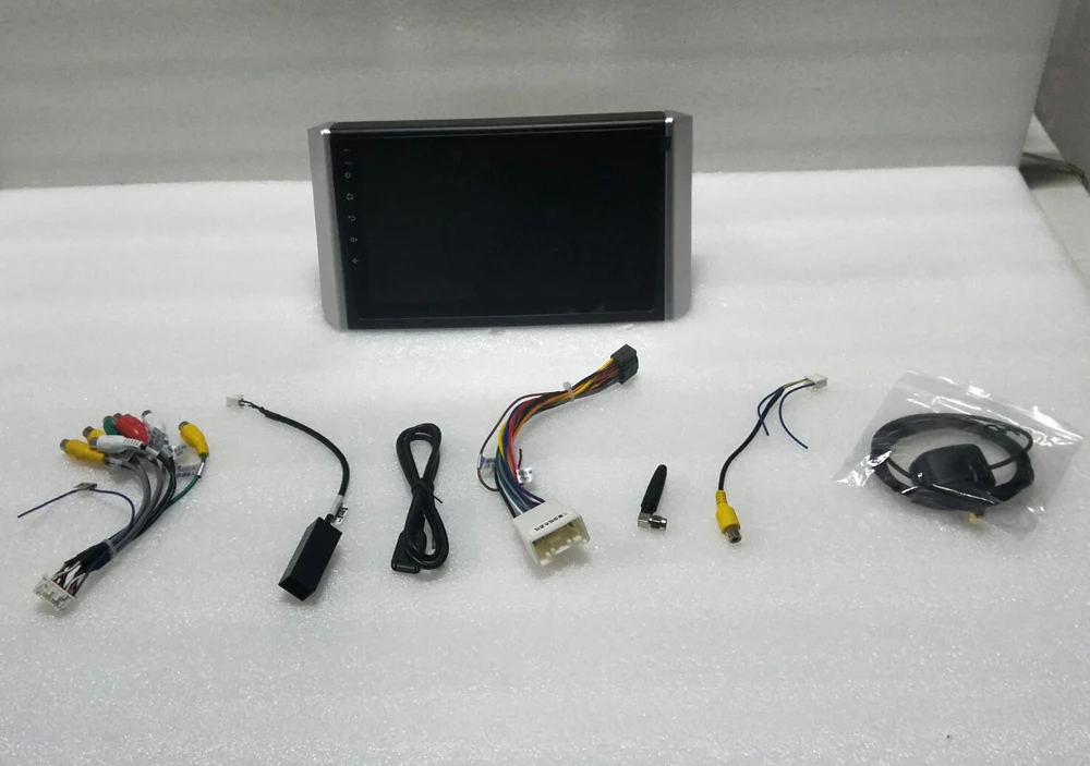 Excellent Android 7.1 car dvd for Mitsubishi Xpander with radio HD 1080P + 3G 4G WIFI BT HD 1024*600 quad core 5