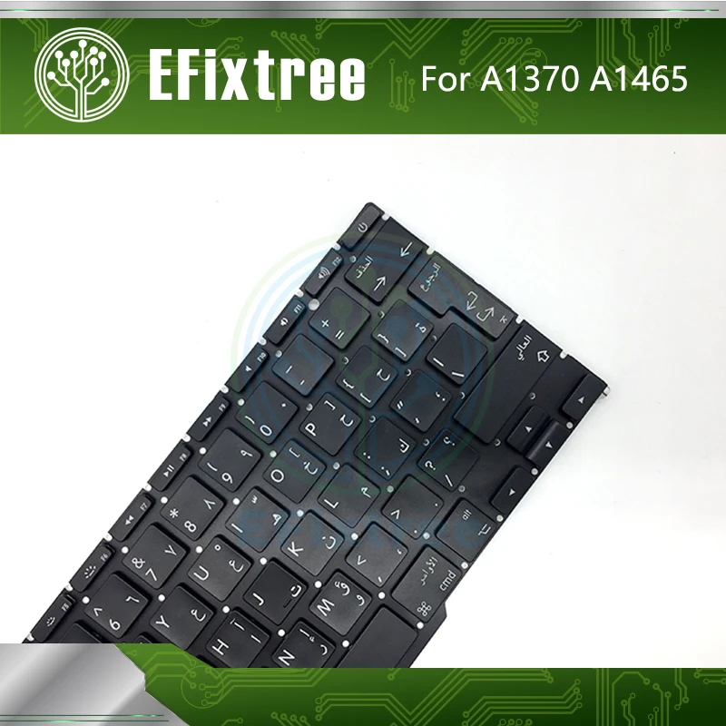 Новая раскладка клавиатуры A1465 для Mabook Air 11 ''A1370 Арабская Замена 2011 2012 2013 2014 2015