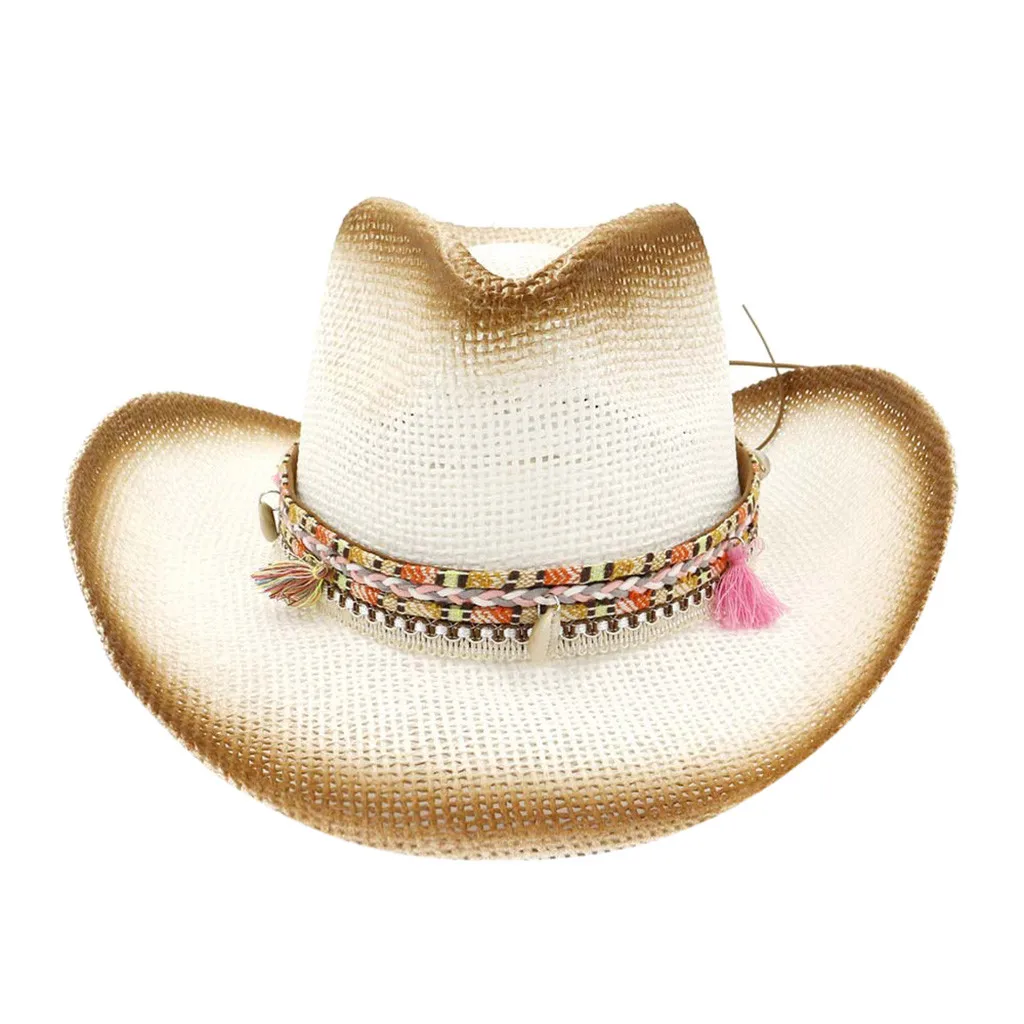 brown cowgirl hat