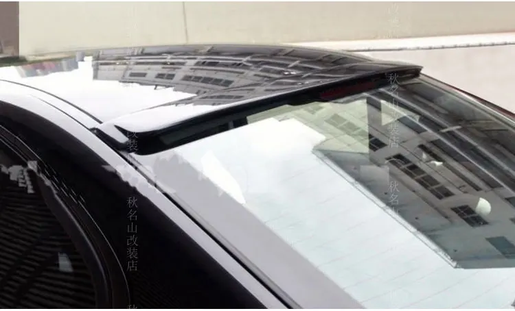 Для BMW E90 M3 320i 320li 325li 328i спойлер на крыше 2005 2011 moder ABS пластиковое заднее крыло