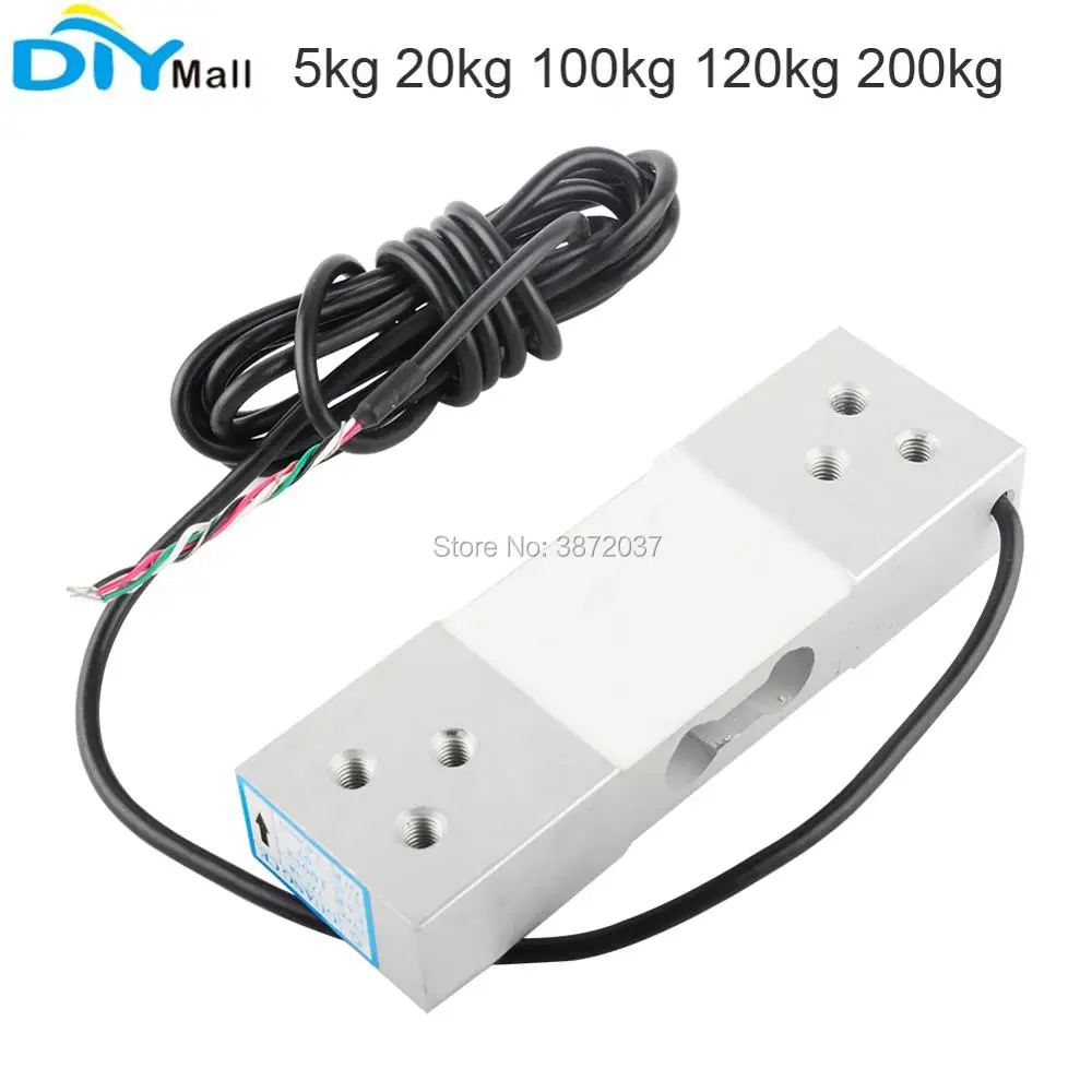 

5kg 20kg 100kg 120kg 200kg Load Cell Electronic Kitchen Scale Weight Weighing Sensor for HX711 AD Module Arduino Raspberry Pi